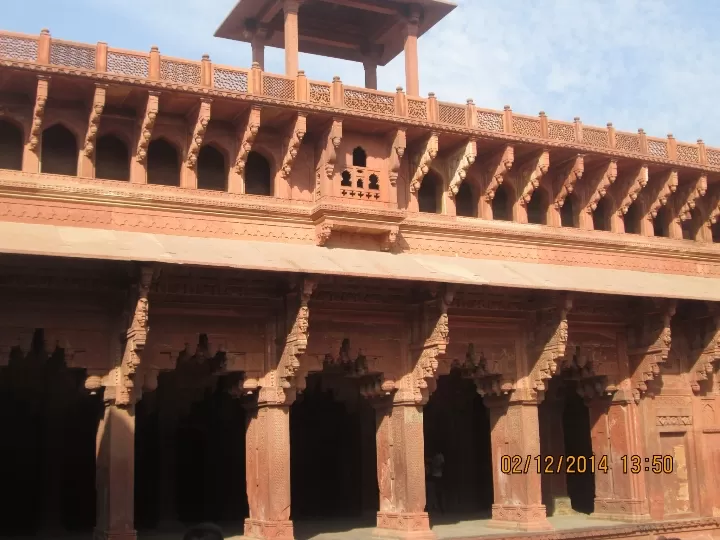 Photo of Agra Fort By Dr. Yadwinder Singh 