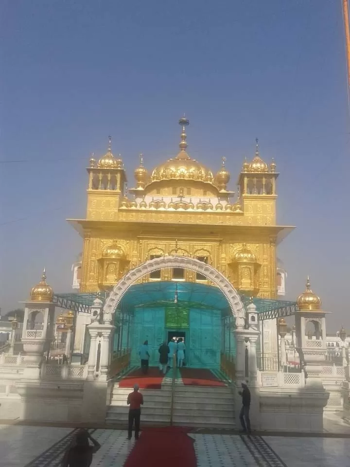 Photo of Tarn Taran Sahib By Dr. Yadwinder Singh 