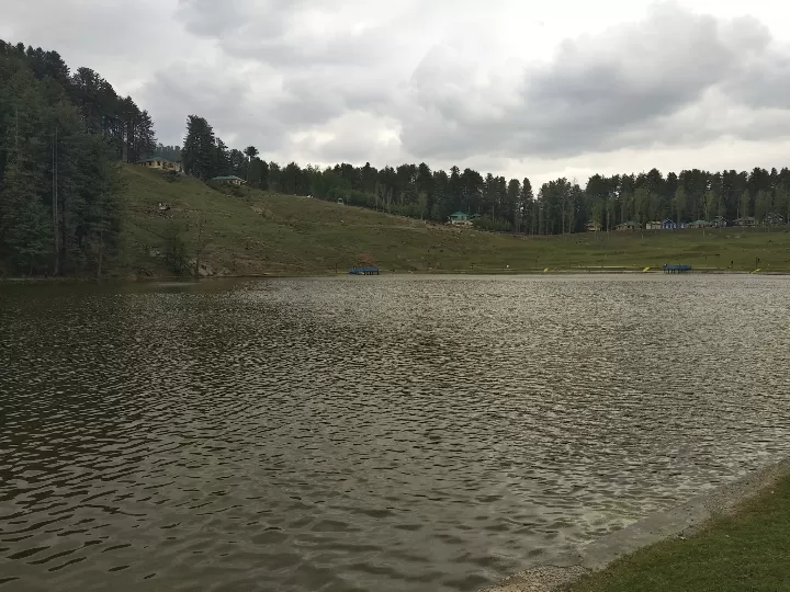 Photo of Sanasar Lake By Dr. Yadwinder Singh 