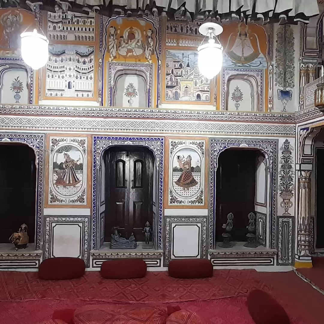 Photo of Podar Haveli Museum By Dr. Yadwinder Singh 