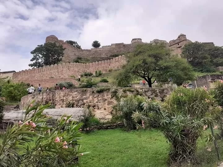 Photo of Kumbhalgarh Fort By Dr. Yadwinder Singh 