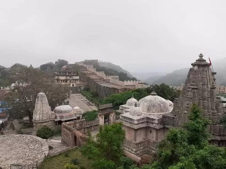 Photo of Kumbhalgarh Fort By Dr. Yadwinder Singh 