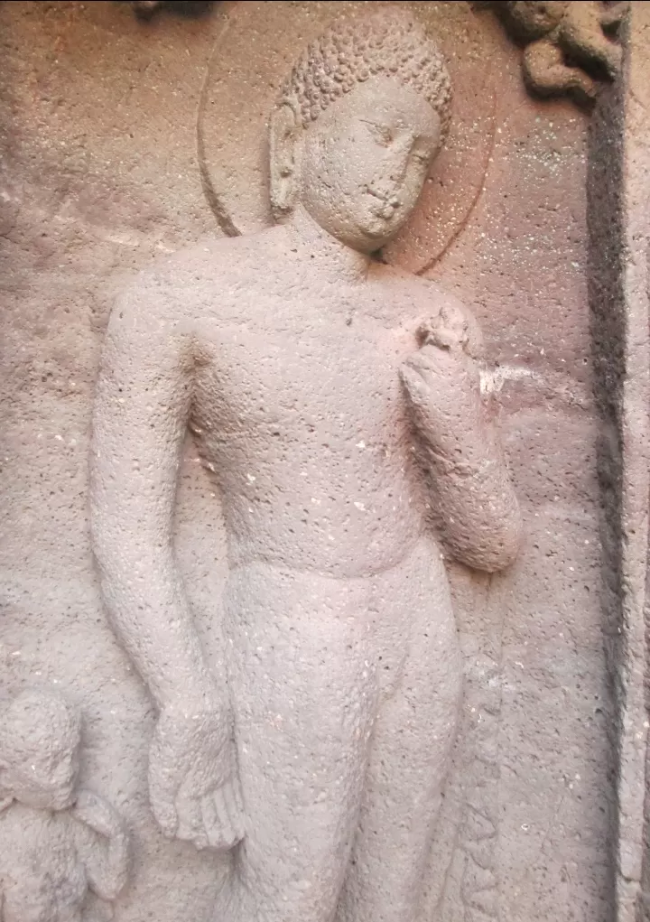 Photo of Ajanta Caves By Dr. Yadwinder Singh 