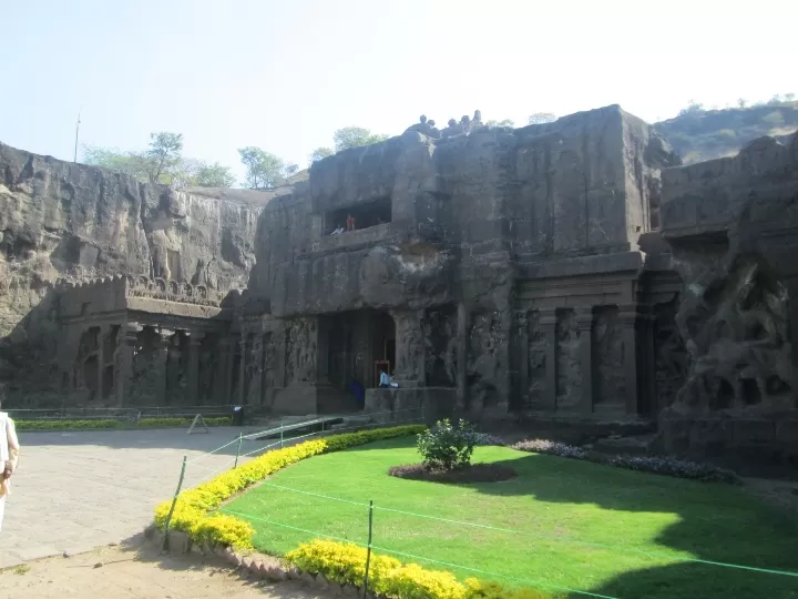 Photo of Ellora caves By Dr. Yadwinder Singh 