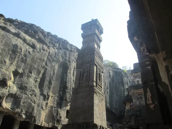 Photo of Ellora caves By Dr. Yadwinder Singh 