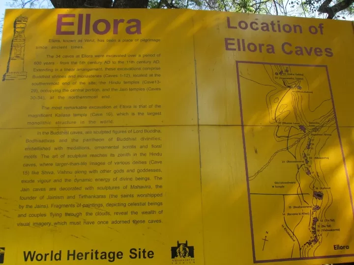 Photo of Ellora caves By Dr. Yadwinder Singh 