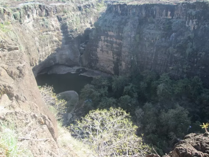 Photo of Ellora caves By Dr. Yadwinder Singh 