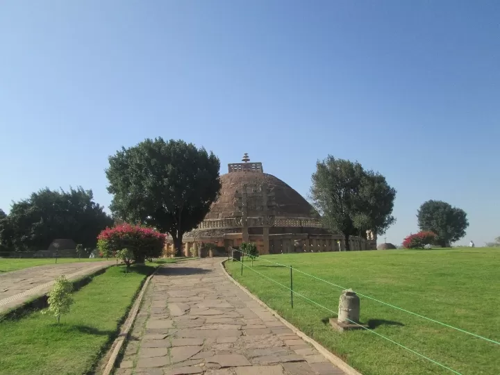 Photo of Sanchi Stupa By Dr. Yadwinder Singh 