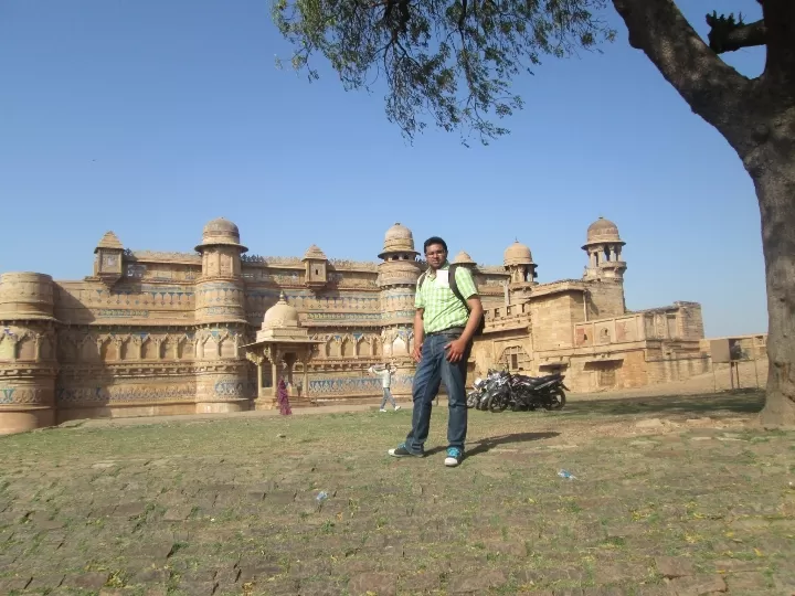 Photo of Gwalior Fort By Dr. Yadwinder Singh 