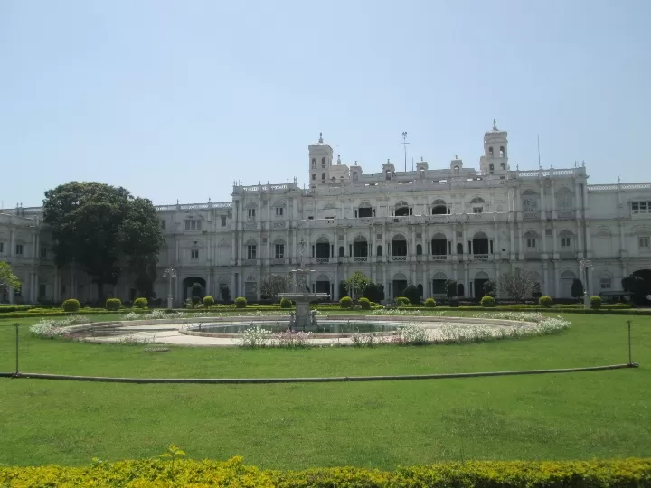 Photo of Jai Vilas Palace By Dr. Yadwinder Singh 