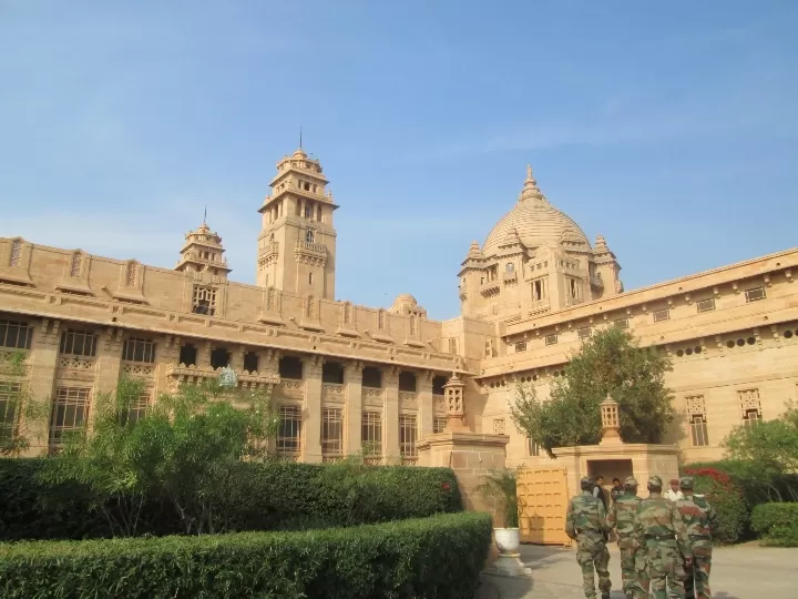 Photo of Umaid Bhawan Palace By Dr. Yadwinder Singh 