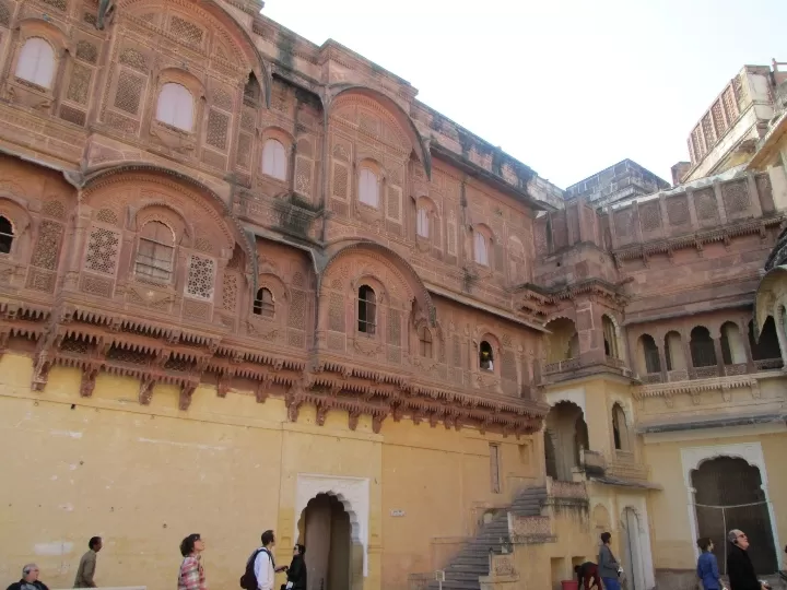 Photo of Mehrangarh Fort and Museum By Dr. Yadwinder Singh 