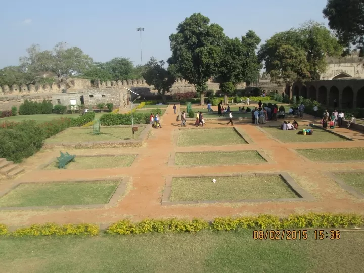 Photo of Golconda Fort By Dr. Yadwinder Singh 