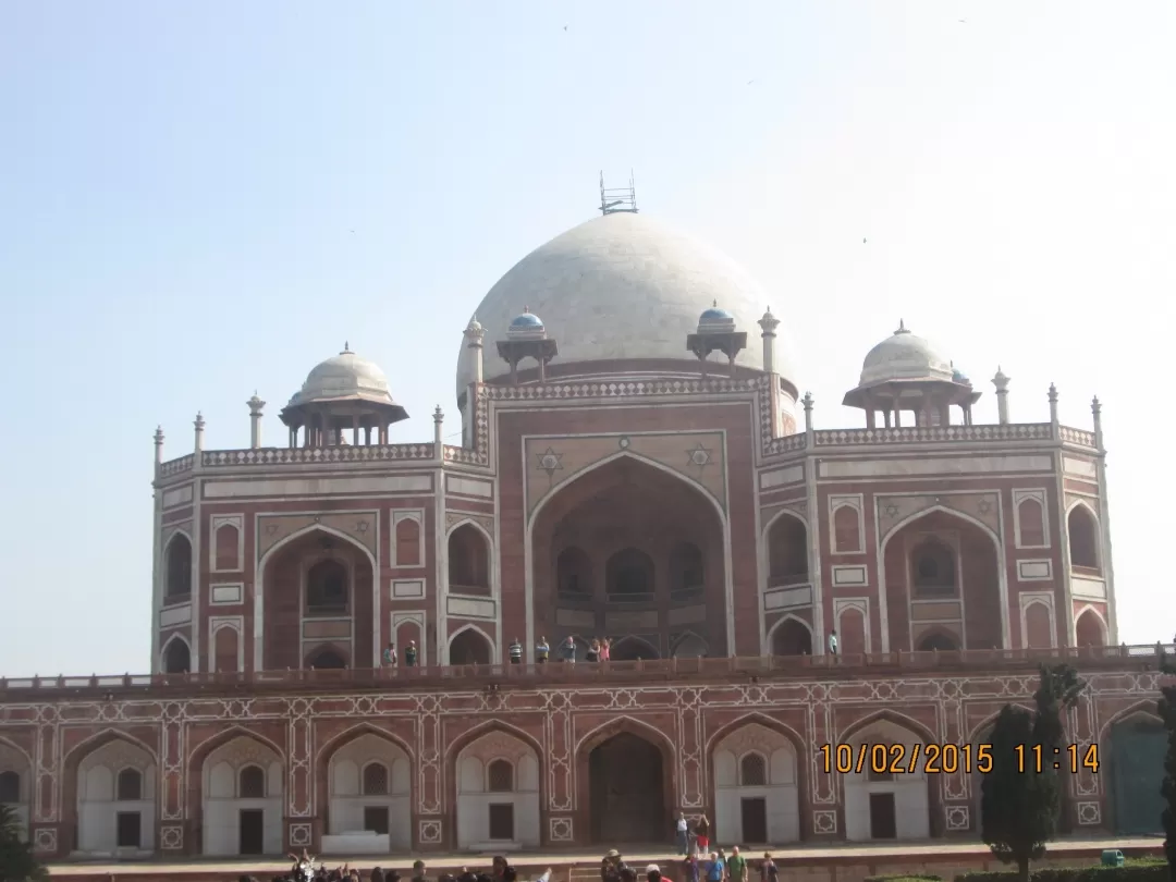 Photo of Humayun's Tomb By Dr. Yadwinder Singh 