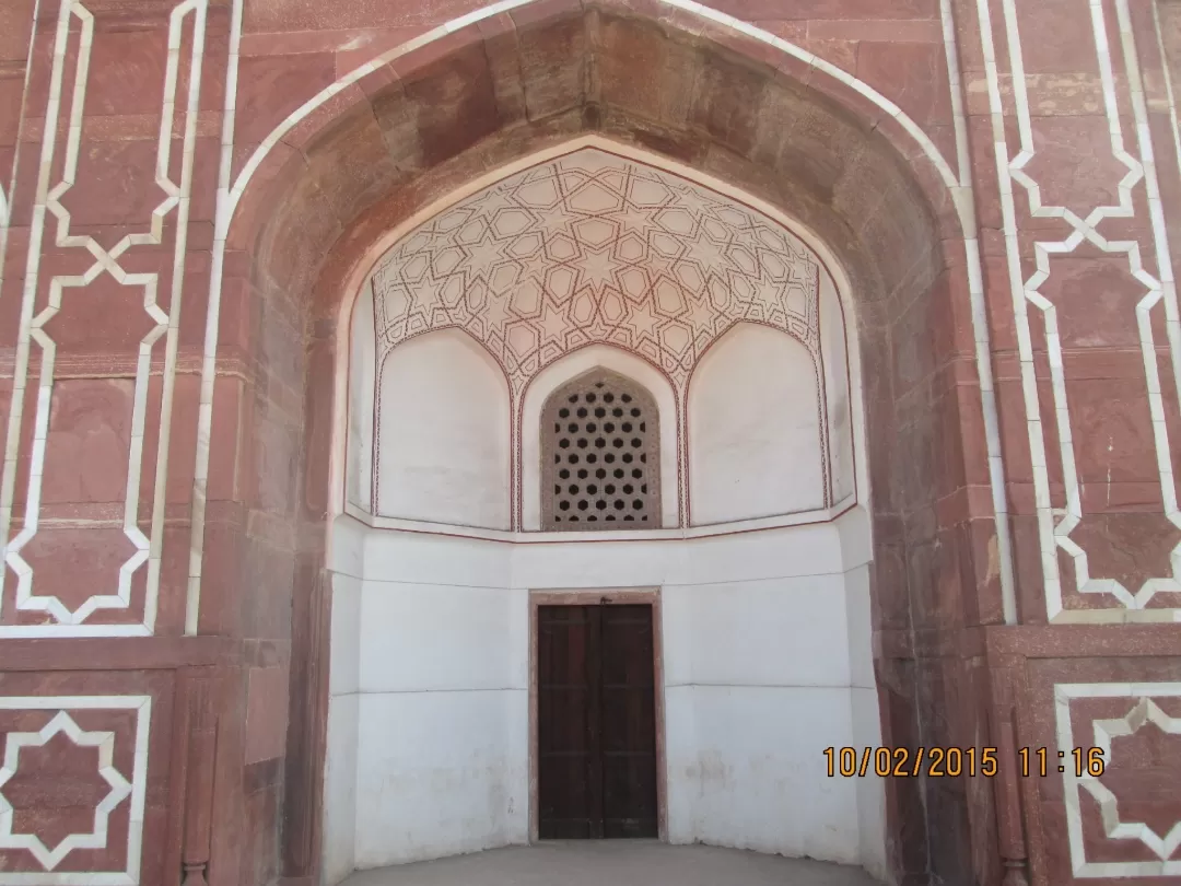 Photo of Humayun's Tomb By Dr. Yadwinder Singh 