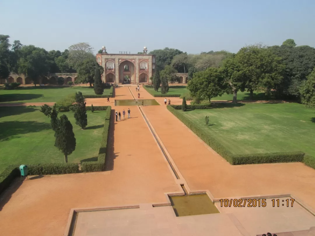 Photo of Humayun's Tomb By Dr. Yadwinder Singh 