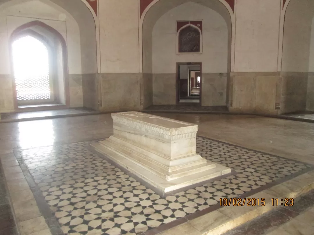 Photo of Humayun's Tomb By Dr. Yadwinder Singh 