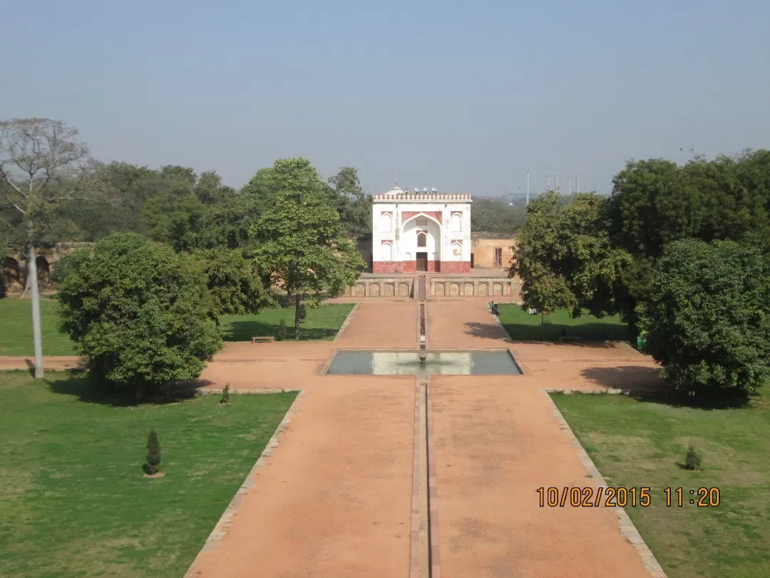 Photo of Humayun's Tomb By Dr. Yadwinder Singh 