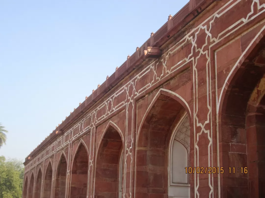 Photo of Humayun's Tomb By Dr. Yadwinder Singh 