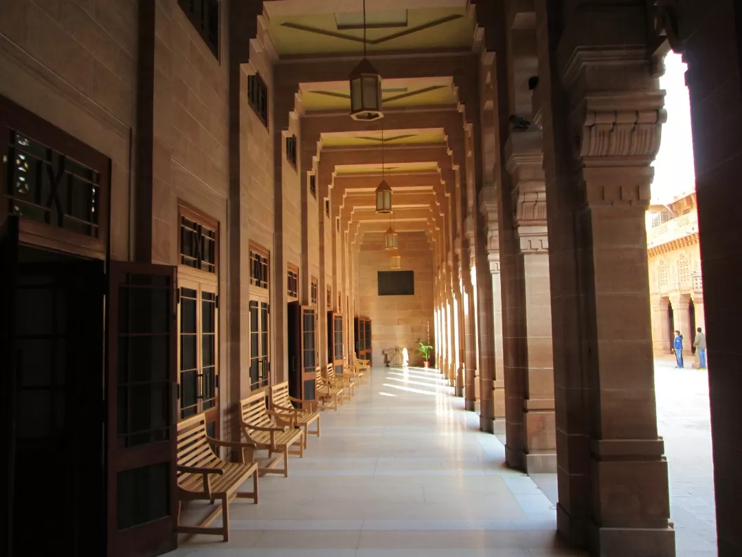 Photo of Umaid Bhawan Palace By Dr. Yadwinder Singh 