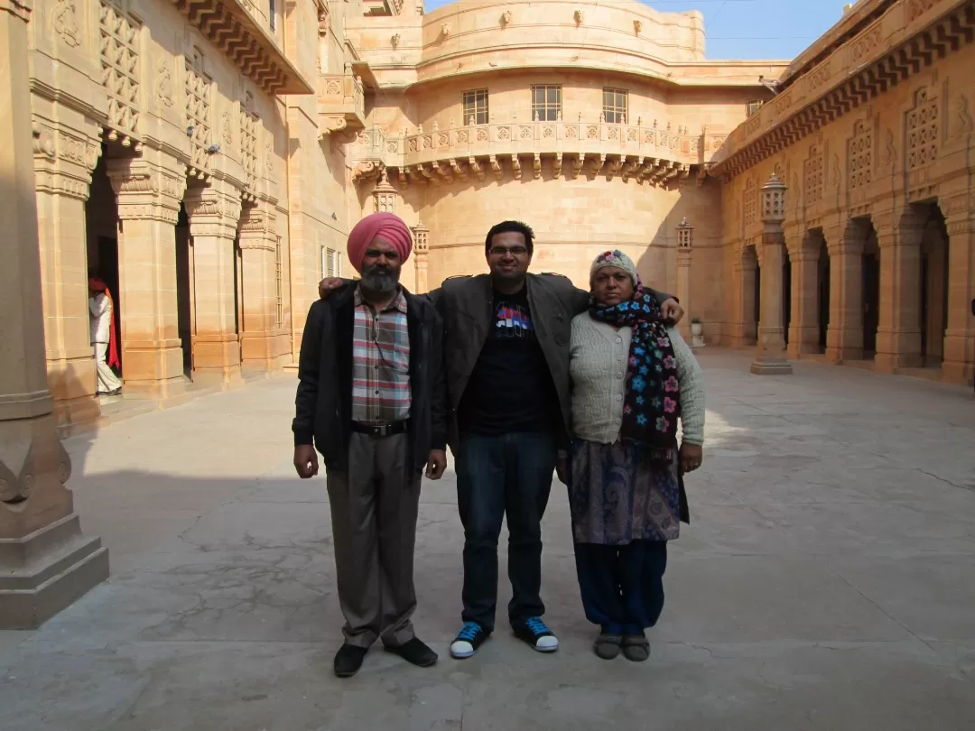 Photo of Umaid Bhawan Palace By Dr. Yadwinder Singh 