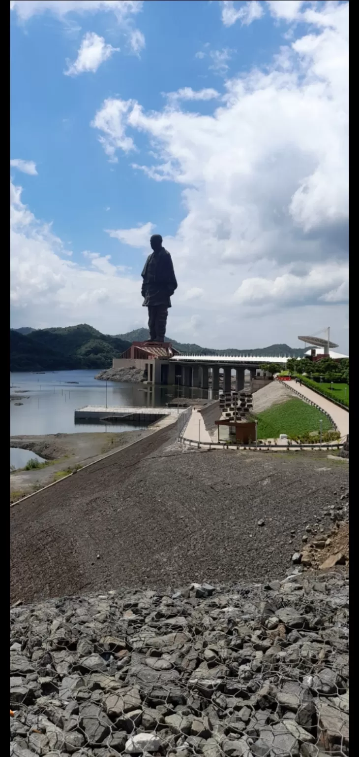 Photo of Statue of Unity By Dr. Yadwinder Singh 