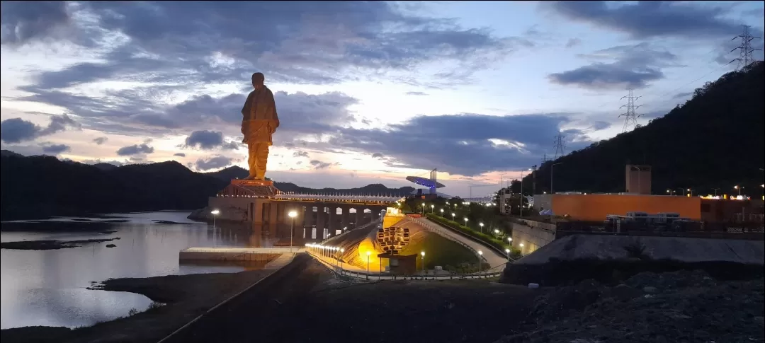 Photo of Statue of Unity By Dr. Yadwinder Singh 