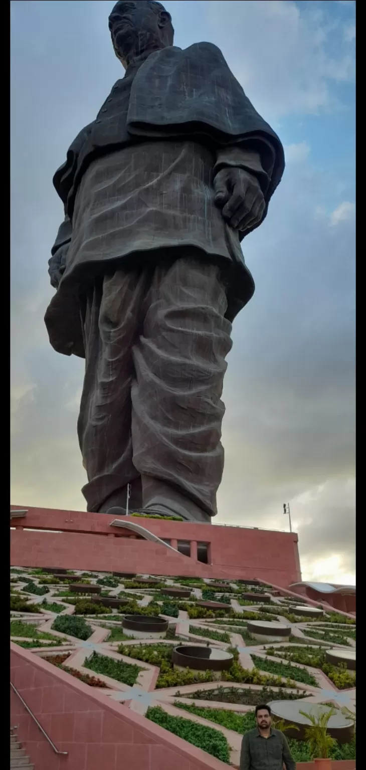 Photo of Statue of Unity By Dr. Yadwinder Singh 