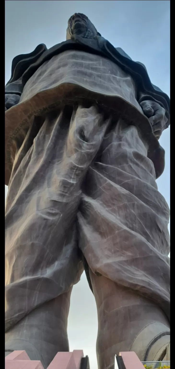 Photo of Statue of Unity By Dr. Yadwinder Singh 