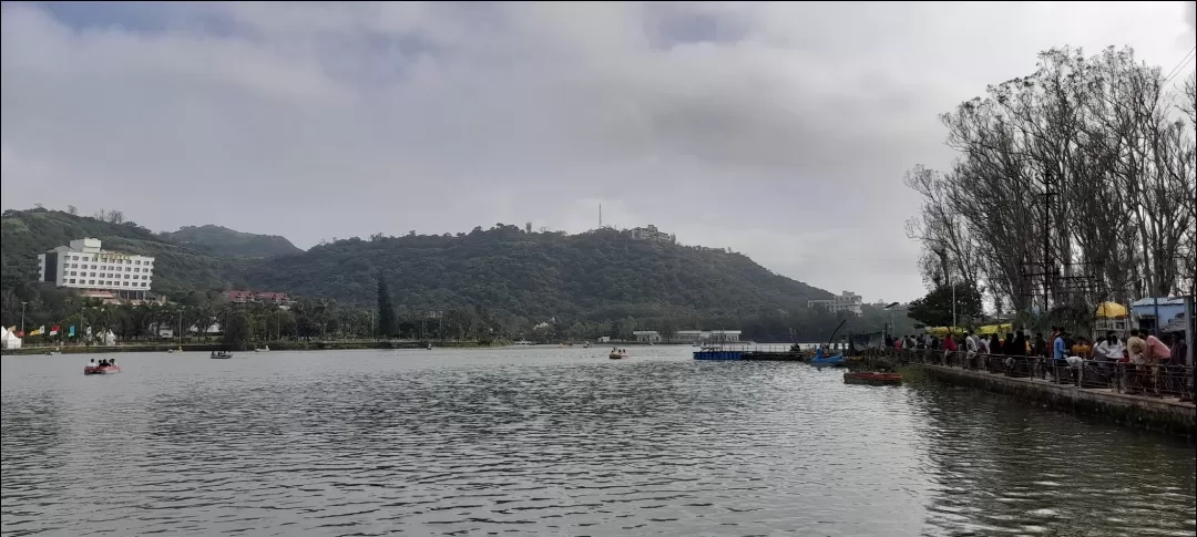 Photo of Saputara Hill Station By Dr. Yadwinder Singh 