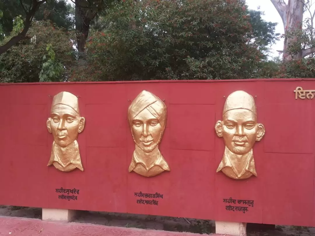 Photo of The National Martyrs Memorial By Dr. Yadwinder Singh 