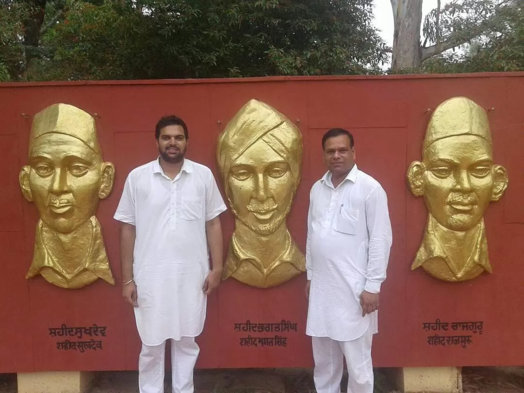 Photo of The National Martyrs Memorial By Dr. Yadwinder Singh 