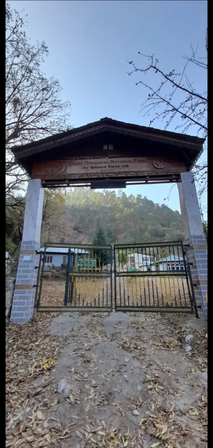 Photo of Great Himalayan National Park By Dr. Yadwinder Singh 