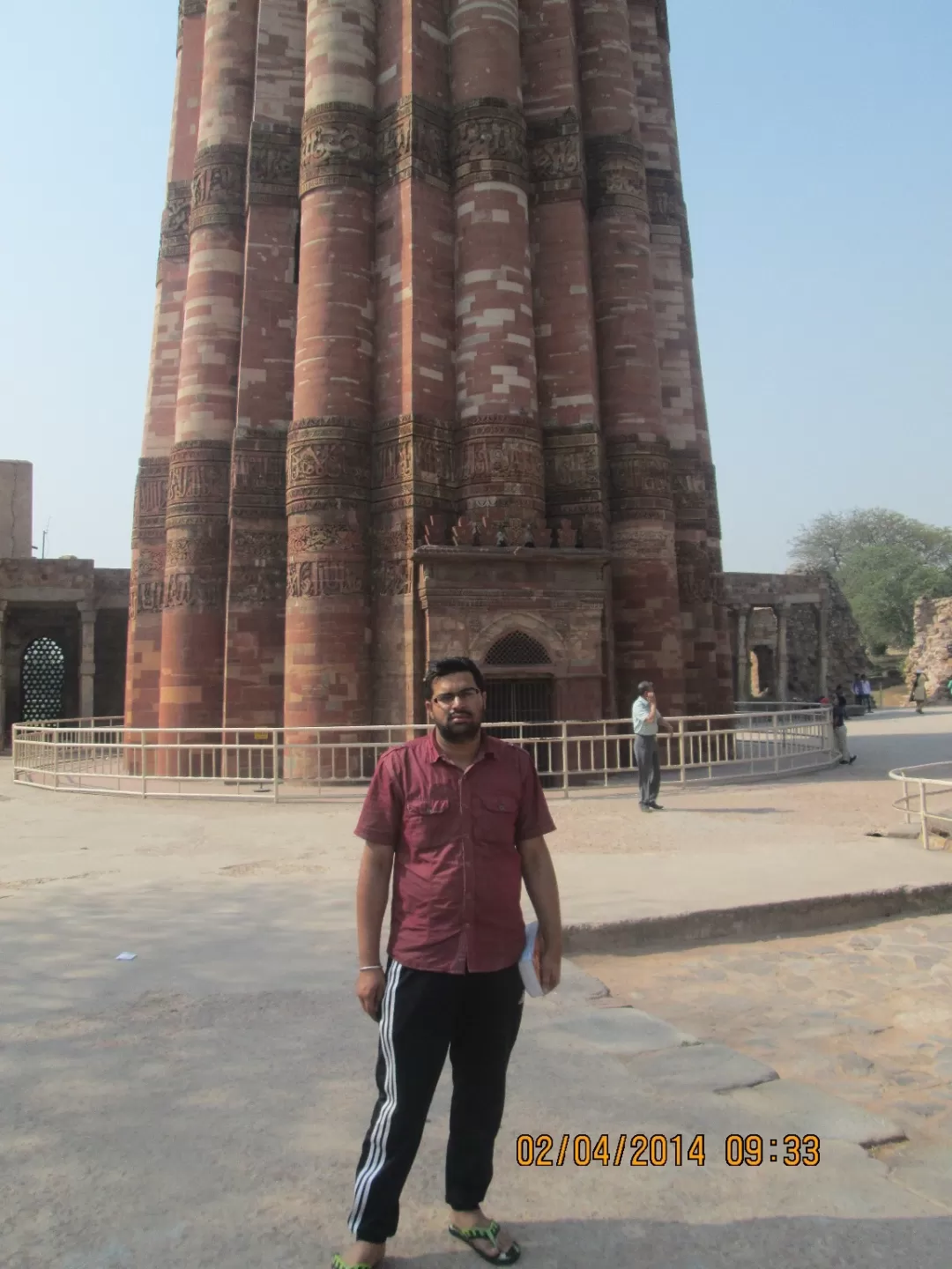 Photo of Qutub Minar By Dr. Yadwinder Singh 