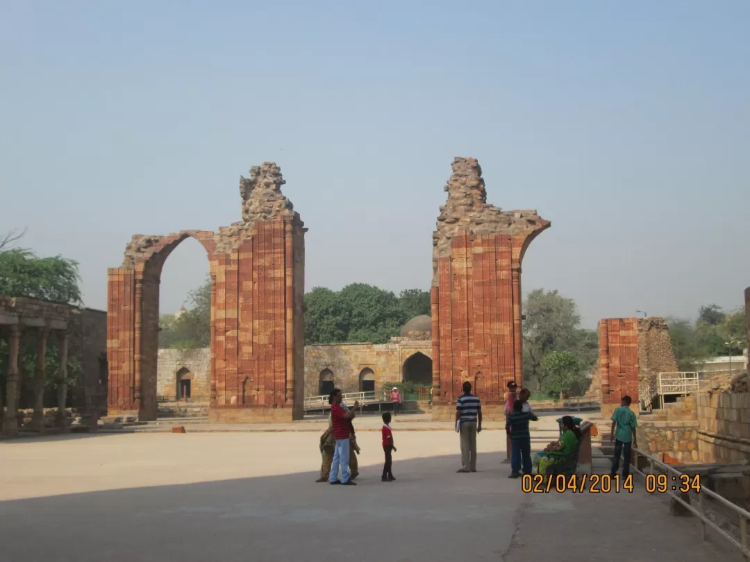 Photo of Qutub Minar By Dr. Yadwinder Singh 