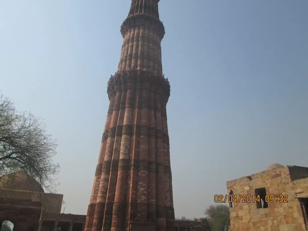 Photo of Qutub Minar By Dr. Yadwinder Singh 