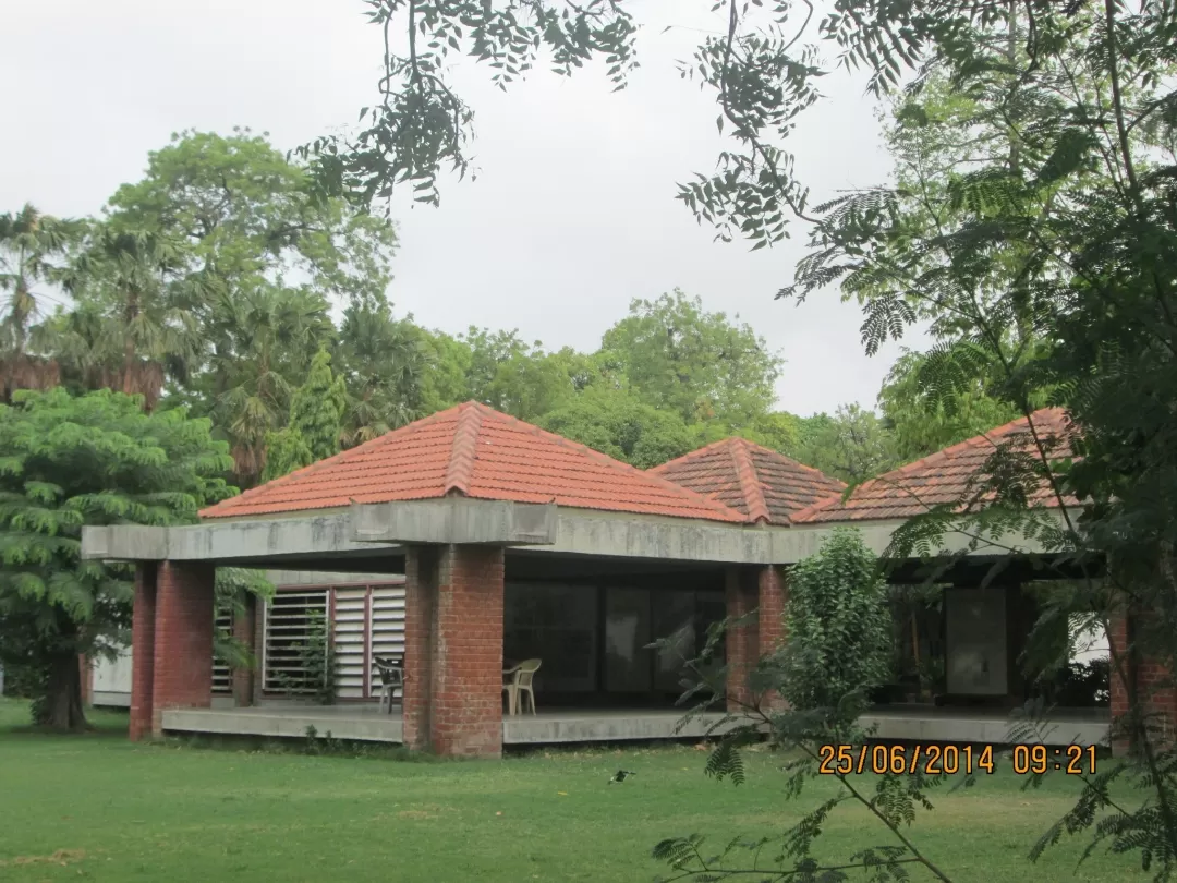 Photo of Sabarmati Ashram By Dr. Yadwinder Singh 