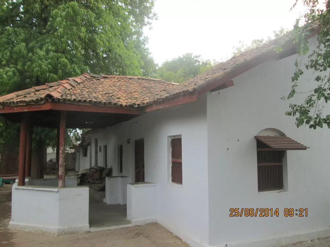 Photo of Sabarmati Ashram By Dr. Yadwinder Singh 