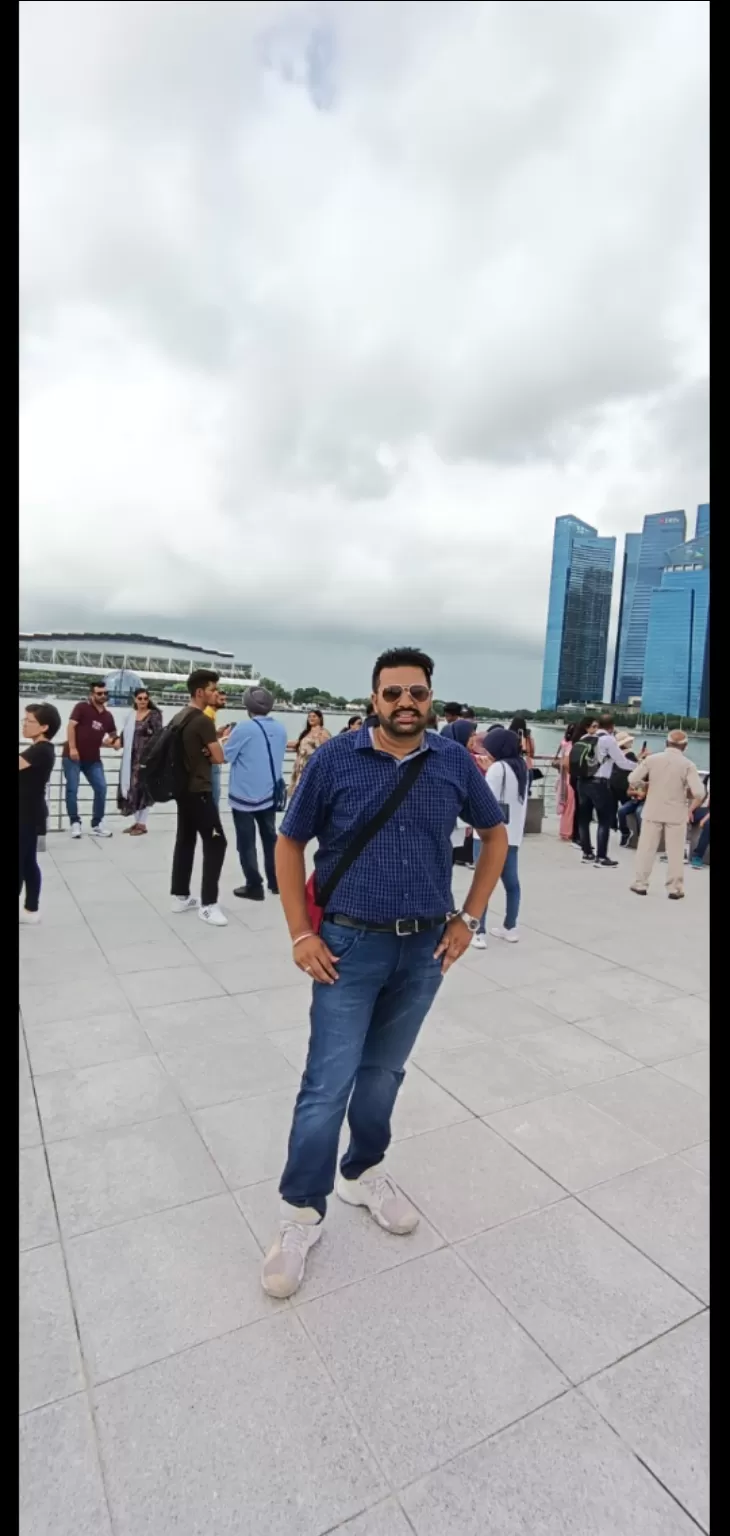 Photo of Merlion Park By Dr. Yadwinder Singh 