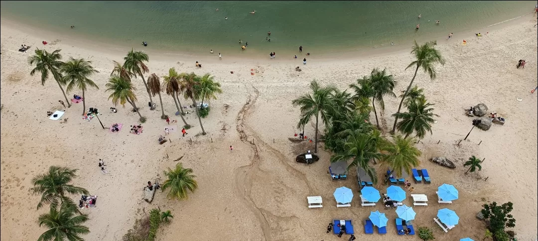 Photo of Siloso Beach By Dr. Yadwinder Singh 