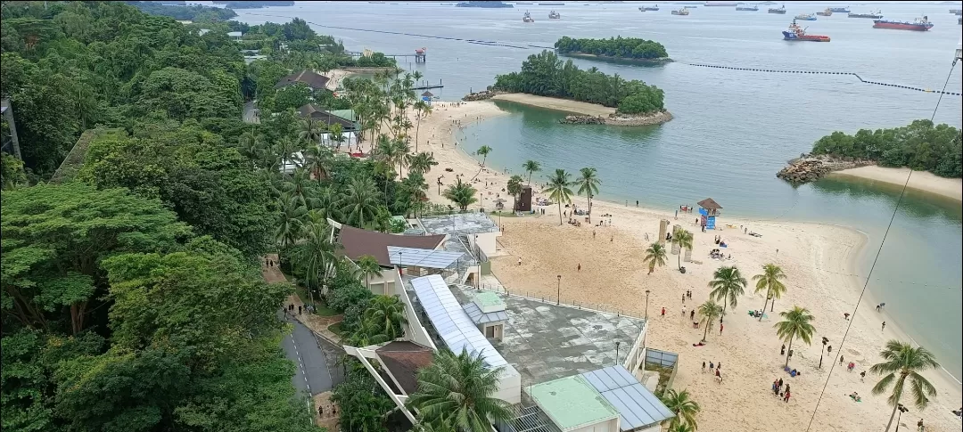 Photo of Siloso Beach By Dr. Yadwinder Singh 