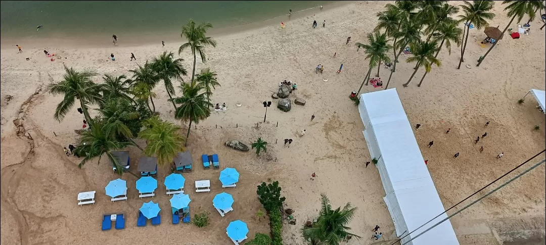 Photo of Siloso Beach By Dr. Yadwinder Singh 