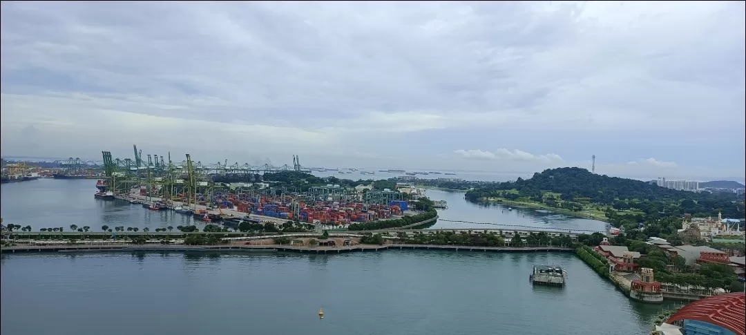 Photo of HarbourFront By Dr. Yadwinder Singh 