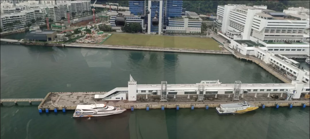 Photo of HarbourFront By Dr. Yadwinder Singh 