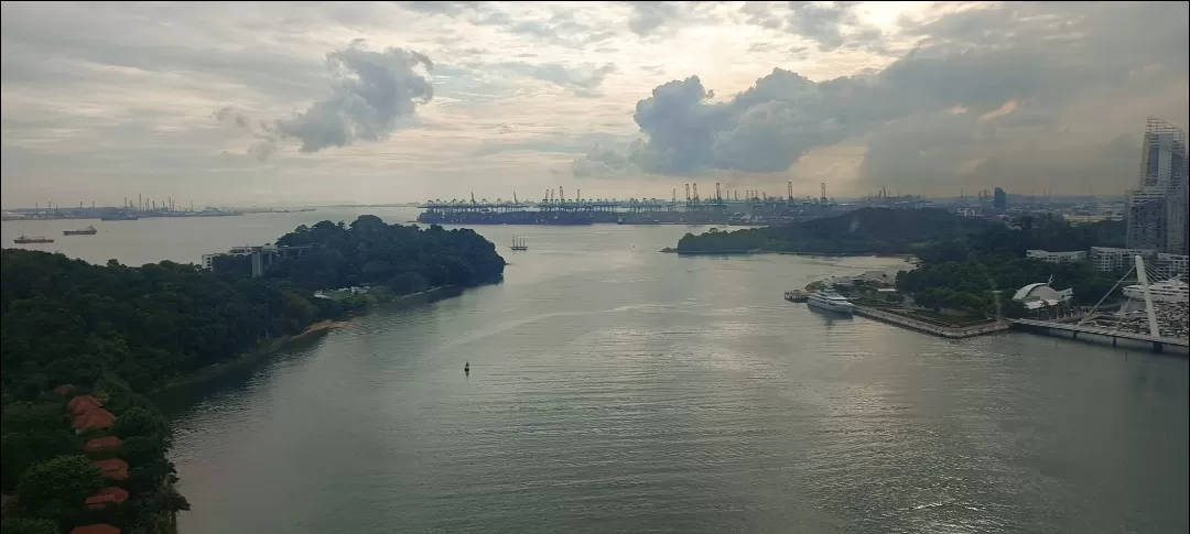 Photo of HarbourFront By Dr. Yadwinder Singh 