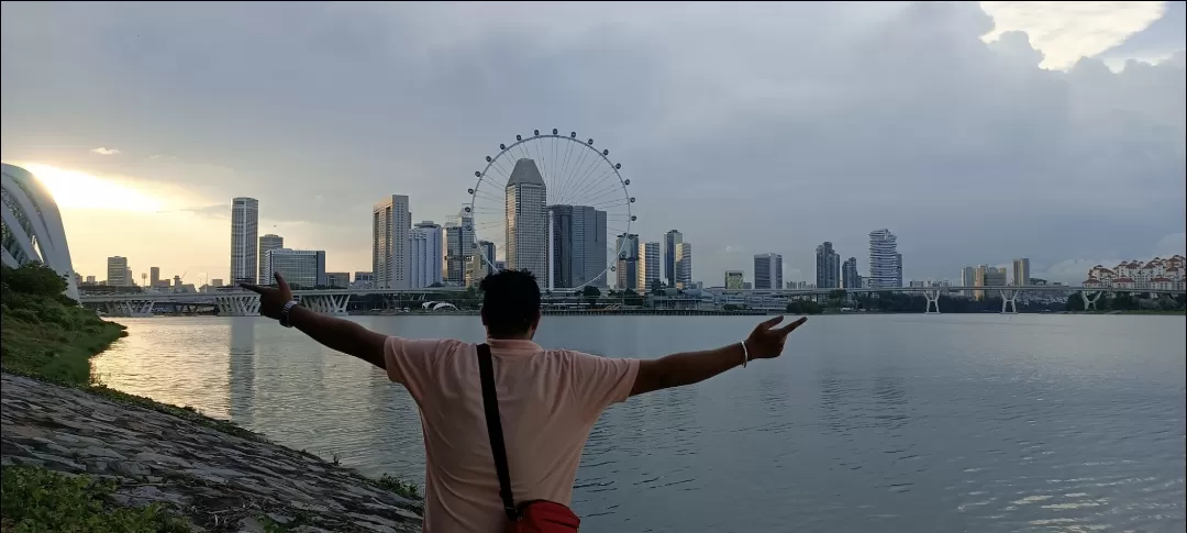 Photo of Singapore Flyer By Dr. Yadwinder Singh 