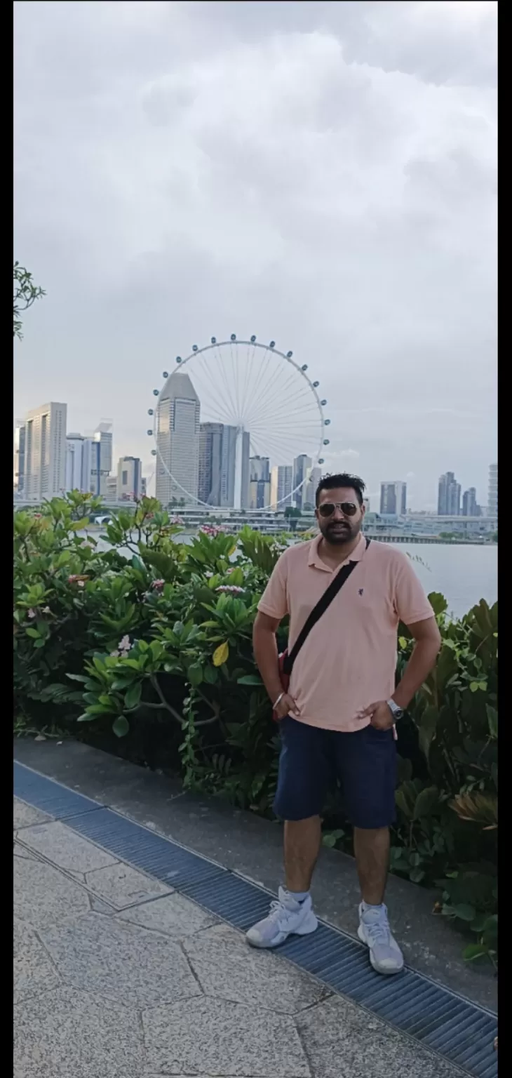 Photo of Singapore Flyer By Dr. Yadwinder Singh 