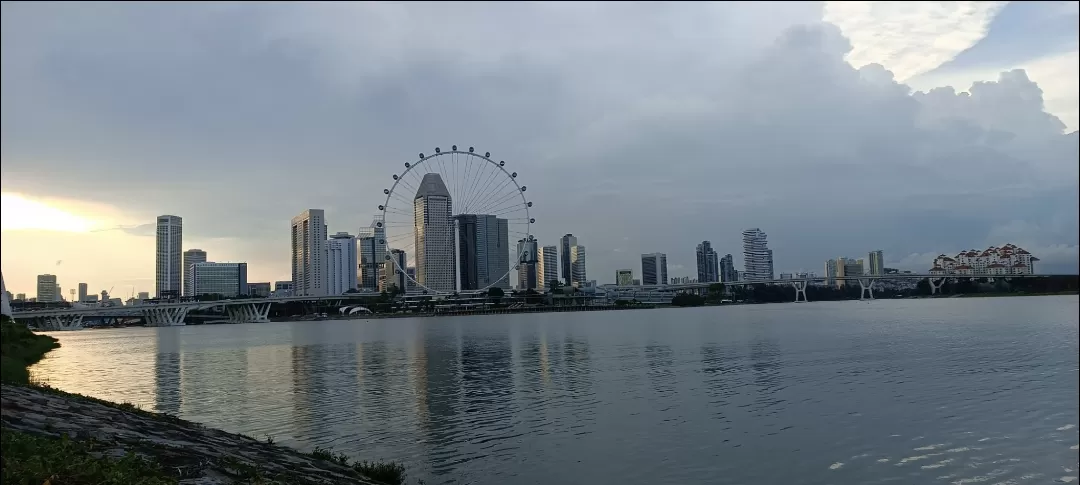 Photo of Singapore Flyer By Dr. Yadwinder Singh 