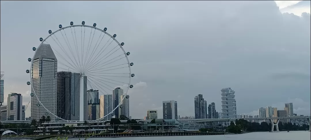 Photo of Singapore Flyer By Dr. Yadwinder Singh 