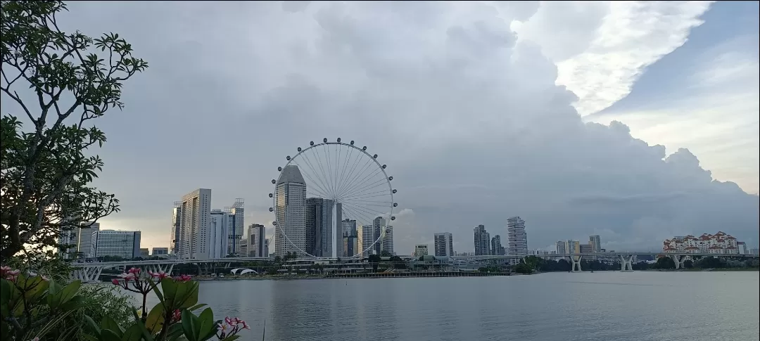 Photo of Singapore Flyer By Dr. Yadwinder Singh 